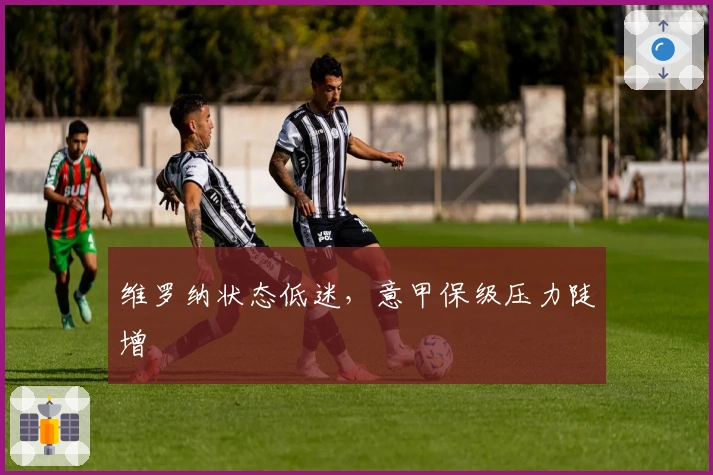 维罗纳状态低迷，意甲保级压力陡增