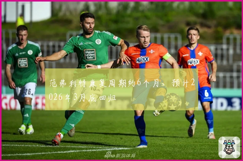 范弗利特康复周期约6个月，预计2026年3月底回归