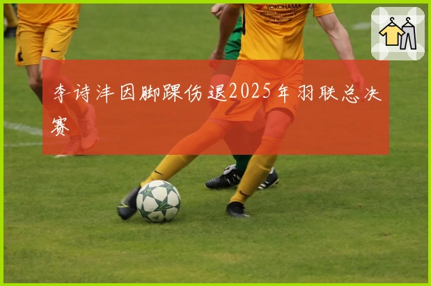 李诗沣因脚踝伤退2025年羽联总决赛