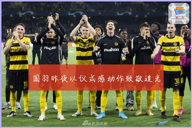 国羽昨夜以仪式感动作致敬追光